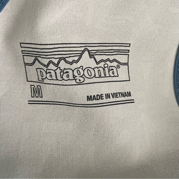 Patagonia Fleetwith Dress in Pigeon Blue - Picture 10 of 10